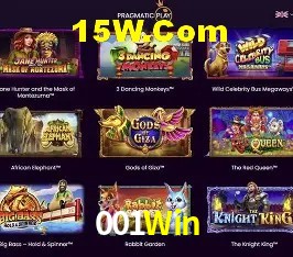 Jogos de Slot 001Win